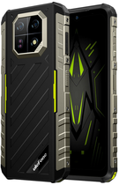 Smartfon Ulefone Armor 22 8/256GB Black-Green (UF-A22-256/GN) - obraz 3