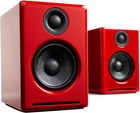 Бездротові колонки Audioengine A2+BT Red (852225007186) - зображення 1