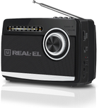 Портативний радіоприймач Real-El X-510 Чорний (EL121800003) - зображення 3