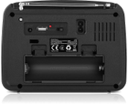 Przenośny odbiornik radiowy Real-El X-520 Czarny (EL121800006) - obraz 7