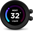 Chłodzenie wodne NZXT Kraken Elite 360 mm AIO liquid cooler w/Display, Radiator, Fans Black (RL-KN36E-B1) - obraz 3