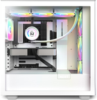 Chłodzenie wodne NZXT Kraken Elite RGB 360 mm AIO liquid cooler w/Display, RGB Fans, białe (RL-KR36E-W1) - obraz 6