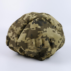Маскирующий кавер на шлем, Тактический кавер на каску, чехол для маскировки ЗСУ Пиксельный камуфляж - изображение 5