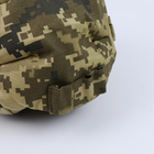 Маскирующий кавер на шлем, Тактический кавер на каску, чехол для маскировки ЗСУ Пиксельный камуфляж - изображение 6