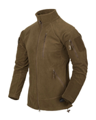 Флісова куртка Helikon - tex Alpha Tactical -Grid Fleece Coyote Розмір XL/R - изображение 1