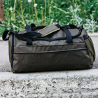 Армейская дорожная сумка 50л, оксфорд Хаки - изображение 3