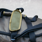 Армейская дорожная сумка 50л, оксфорд Хаки - изображение 9