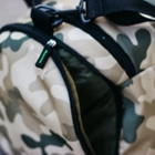 Армейская дорожная сумка 50л, оксфорд Камуфляж - изображение 6