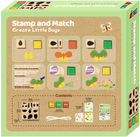Набір для творчості Avenir Stamp and Match Дрібні комахи (6920773317645) - зображення 2
