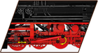 Klocki konstrukcyjne Cobi Trains Lokomotywa DRB Class 52 1723 szt. (5902251062835) - obraz 3