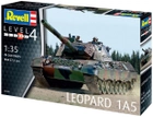 Model do sklejania Revell Czołg Leopard 1A5 Poziom 4 Skala 1:35 (4009803033204) - obraz 3