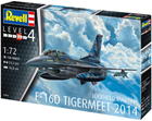 Zmontowana replika modelu Revell Samolot F-16D Tigermeet 2014 Level 4 Skala 1:72 130 szt (4009803038445) - obraz 3