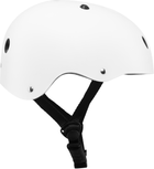Велосипедний шолом Lionelo Helmet White 50-56 см (5902581658609) - зображення 2