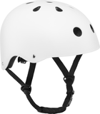 Велосипедний шолом Lionelo Helmet White 50-56 см (5902581658609) - зображення 4