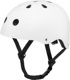 Велосипедний шолом Lionelo Helmet White 50-56 см (5902581658609) - зображення 5