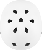 Велосипедний шолом Lionelo Helmet White 50-56 см (5902581658609) - зображення 7