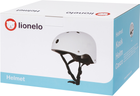 Велосипедний шолом Lionelo Helmet White 50-56 см (5902581658609) - зображення 10