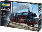 Zmontowana replika modelu Revell Express Locomotive BR03 Model Kit 136 szt (4009803021669) - obraz 3