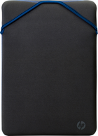 Etui HP Reversible Protective do laptopa 14.1 Czarno-niebieskie 2F1X4AA (195161357503) - obraz 1