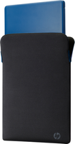 Захисний чохол для ноутбука HP Reversible Protective 14.1 Чорно-синій 2F1X4AA (195161357503) - зображення 5