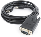 Adapter Cablexpert HDMI to VGA and audio 3 m (A-HDMI-VGA-03-10) - obraz 3