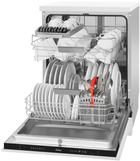 Вбудована посудомийна машина Amica DIM62C7TBOqH - зображення 6