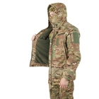 Зимовий тактичний костюм бушлат+штани мультикам M (46-48) - зображення 3