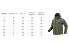 Водонепроницаемая Дышащая Теплая Тактическая Флиска-Куртка Softshell 2XL Мультикам - изображение 4