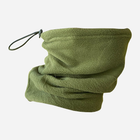 Тактичний бафф чоловічий SectoR Olive Fleece БФ - 088 One Size Олива (4821000005057) - зображення 6