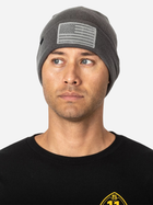 Шапка військова 5.11 Tactical Cuffed Flag Bearer Beanie 89187-999-092 One size Storm (2000980575466) - зображення 1