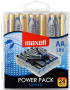 Bateria alkaliczna Maxell Alkaline AA (LR06) paczka 24 szt (MX-748326) - obraz 1