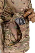 Куртка тактическая зимняя военная Рип Стоп с теплоотражающей подкладкой Omni Hit Multicam с капюшоном Мультикам р.3XL - изображение 6