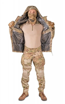 Куртка тактическая зимняя военная Рип Стоп с теплоотражающей подкладкой Omni Hit Multicam с капюшоном Мультикам р.L - изображение 4