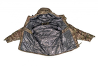 Куртка тактическая зимняя военная Рип Стоп с теплоотражающей подкладкой Omni Hit Multicam с капюшоном Мультикам р.2XL - изображение 13