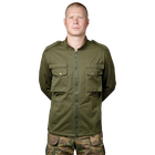 Куртка тактическая износостойкая облегченная для силовых структур М65 R2D2 олива 48-50/170-176 TR_BH-U-JM65R2-O-48-170 - изображение 5
