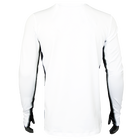 Лонгслив тактический эластичная футболка с длинным рукавом для силовых структур Белый (5773), M TR_5773M - изображение 4