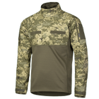 Рубашка тактическая боевая универсальная для силовых структур CM Blitz Камуфляж/Олива (7020), L TR_7020(L) - изображение 1