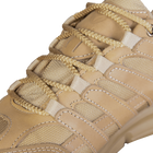 Кросівки шкіряні тактичні зносостійкі для силових структур Patrol Койот (7007), 45 TR_7007-45 - зображення 4
