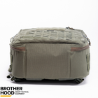 Рюкзак для дронов защитный тактический универсальный для силовых структур Brotherhood олива L 30л TR_BH-ZRD-01OL - изображение 7