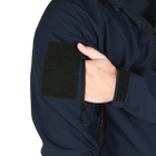 Куртка тактическая износостойкая облегченная для силовых структур SoftShell 2.0 Темно-синяя (6588), XL TR_6588XL - изображение 6