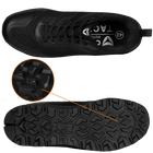 Кросівки тактичні демісезонні універсальні для охоронних структур Carbon Pro Чорні (7238), 45 TR_7238-45 - зображення 3