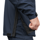 Куртка тактическая демисезонная мужская для силовых структур Phantom System Темно-синяя (7292), XXXL TR_7292-XXXL - изображение 4