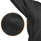 Куртка тактическая демисезонная мужская для силовых структур Stalker SoftShell Черная (7226), XL TR_7226(XL) - изображение 8