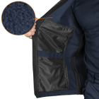 Куртка тактическая демисезонная мужская для силовых структур Phantom System Темно-синяя (7292), XXXL TR_7292-XXXL - изображение 7