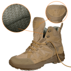 Ботинки тактические мужские демисезонные для силовых структур Striker Койот (7306), 46 TR_7306-46 - изображение 4