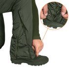 Штани тактичні зимові утеплені чоловічі штани для силових структур Patrol Taslan Олива (7355), XXL TR_7355-XXL - зображення 8