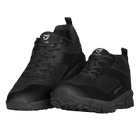 Кросівки тактичні демісезонні універсальні для охоронних структур Carbon Pro Чорні (7238), 44 TR_7238-44 - зображення 1