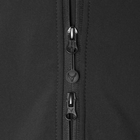 Куртка тактична зносостійка полегшена для силових структур SoftShell 2.0 Чорний (6583), L TR_6583L - зображення 6