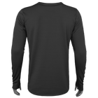 Лонгслив тактический эластичная футболка с длинным рукавом для силовых структур Черный (5775), XL TR_5775XL - изображение 4