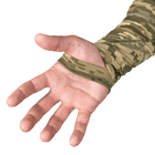 Лонгслив тактический эластичный футболка с длинным рукавом для силовых структур Пиксель (7249), XXXL TR_7249-XXXL - изображение 5